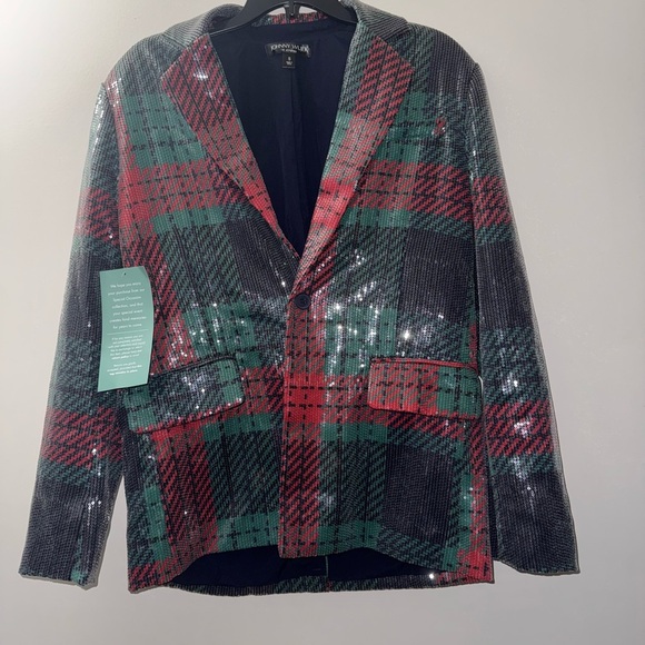Johnny Wujek Plaid Blazer - Picture 7 of 7